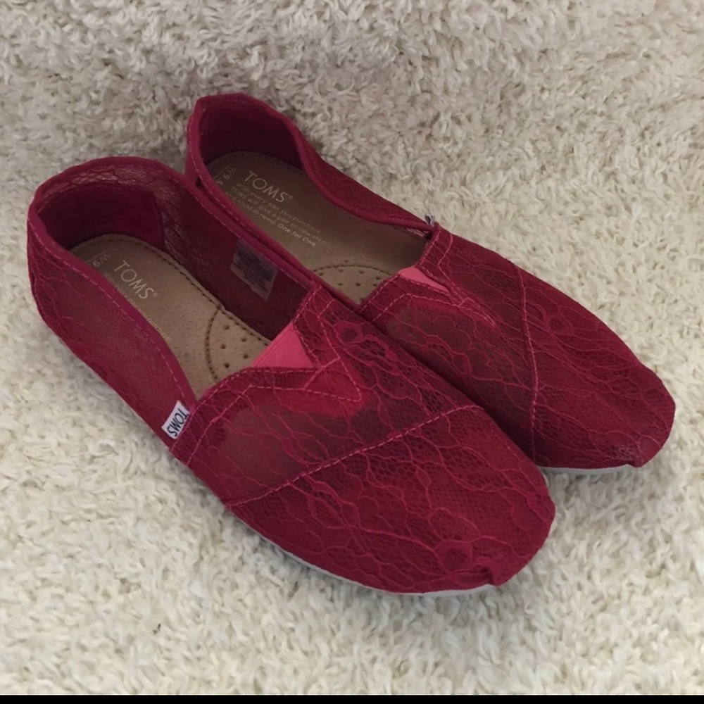 Toms Size W9.5 Shoes slip on women’s